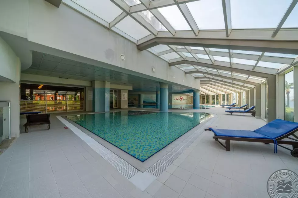 Viešbutis „YASMIN BODRUM RESORT“ (Bodrumas, Turkija)