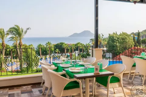Viešbutis „YASMIN BODRUM RESORT“ (Bodrumas, Turkija)