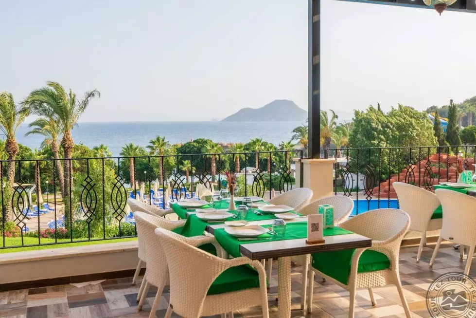 Viešbutis „YASMIN BODRUM RESORT“ (Bodrumas, Turkija)