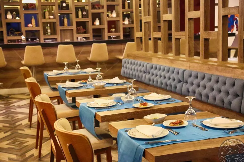 Viešbutis „YASMIN BODRUM RESORT“ (Bodrumas, Turkija)