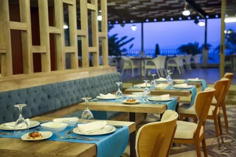 Viešbutis „YASMIN BODRUM RESORT“ (Bodrumas, Turkija)