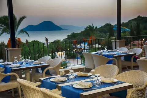 Viešbutis „YASMIN BODRUM RESORT“ (Bodrumas, Turkija)