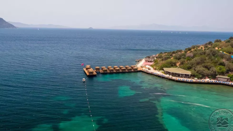 Viešbutis „YASMIN BODRUM RESORT“ (Bodrumas, Turkija)