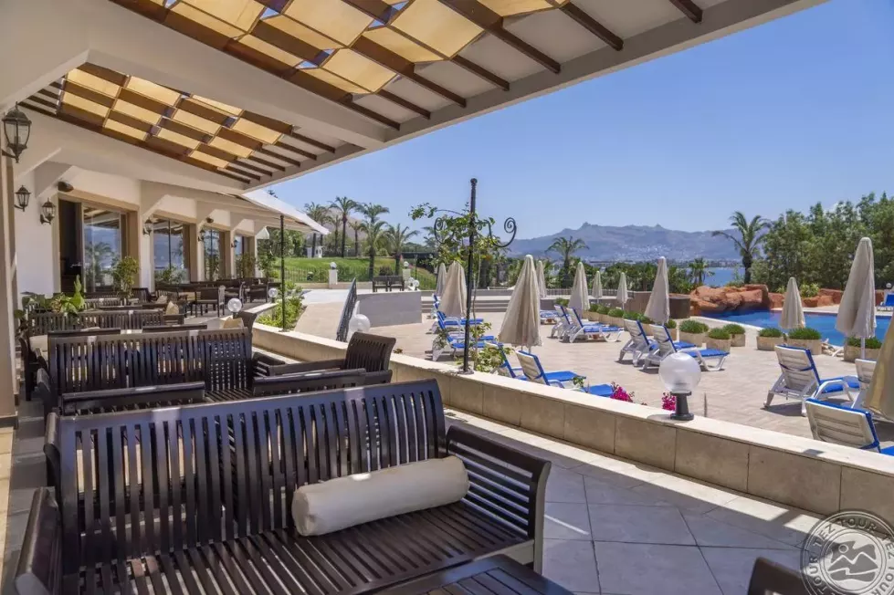 Viešbutis „YASMIN BODRUM RESORT“ (Bodrumas, Turkija)