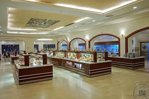 Viešbutis „YASMIN BODRUM RESORT“ (Bodrumas, Turkija)