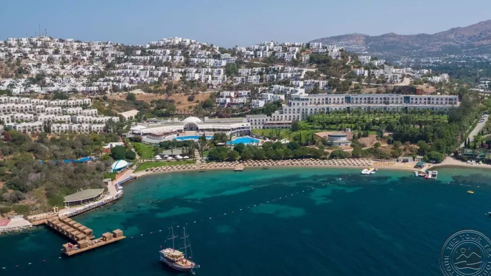 Viešbutis „YASMIN BODRUM RESORT“ (Bodrumas, Turkija)