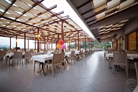 Viešbutis „YASMIN BODRUM RESORT“ (Bodrumas, Turkija)