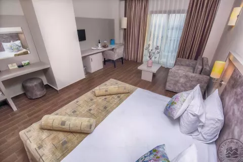 Viešbutis „YASMIN BODRUM RESORT“ (Bodrumas, Turkija)