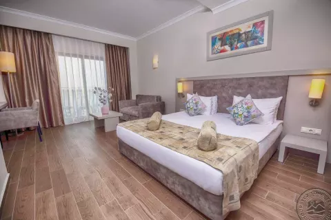 Viešbutis „YASMIN BODRUM RESORT“ (Bodrumas, Turkija)