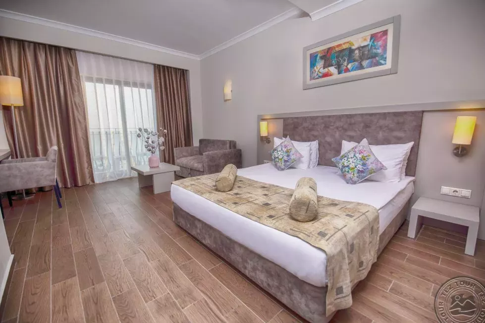 Viešbutis „YASMIN BODRUM RESORT“ (Bodrumas, Turkija)