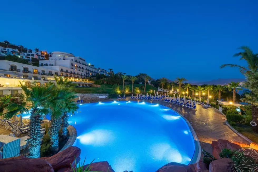 Viešbutis „YASMIN BODRUM RESORT“ (Bodrumas, Turkija)