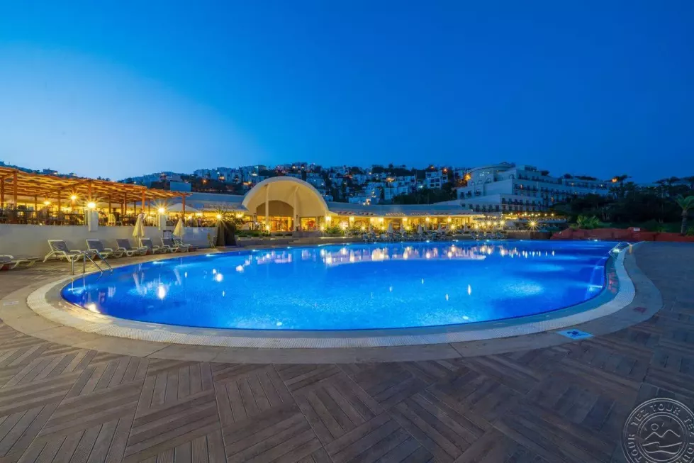 Viešbutis „YASMIN BODRUM RESORT“ (Bodrumas, Turkija)