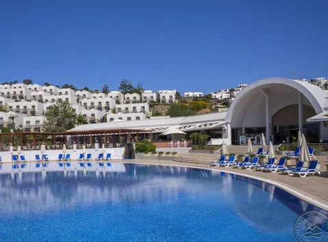 Viešbutis „YASMIN BODRUM RESORT“ (Bodrumas, Turkija)