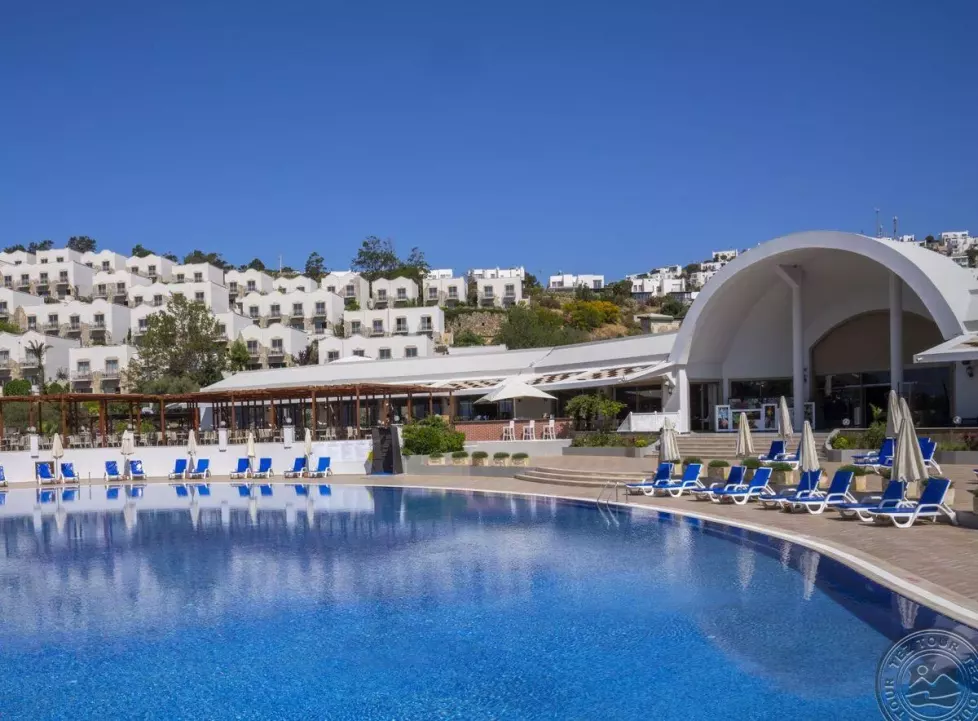 Viešbutis „YASMIN BODRUM RESORT“ (Bodrumas, Turkija)