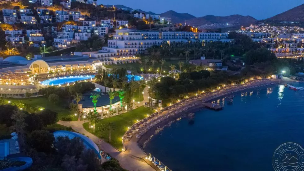 Viešbutis „YASMIN BODRUM RESORT“ (Bodrumas, Turkija)