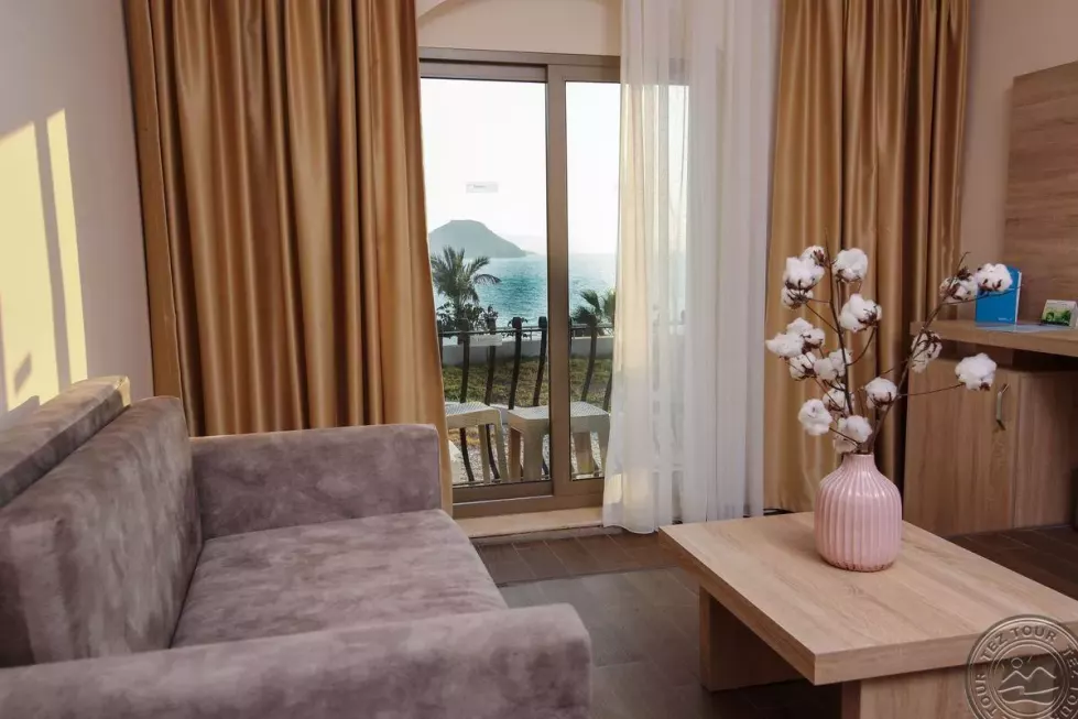 Viešbutis „YASMIN BODRUM RESORT“ (Bodrumas, Turkija)