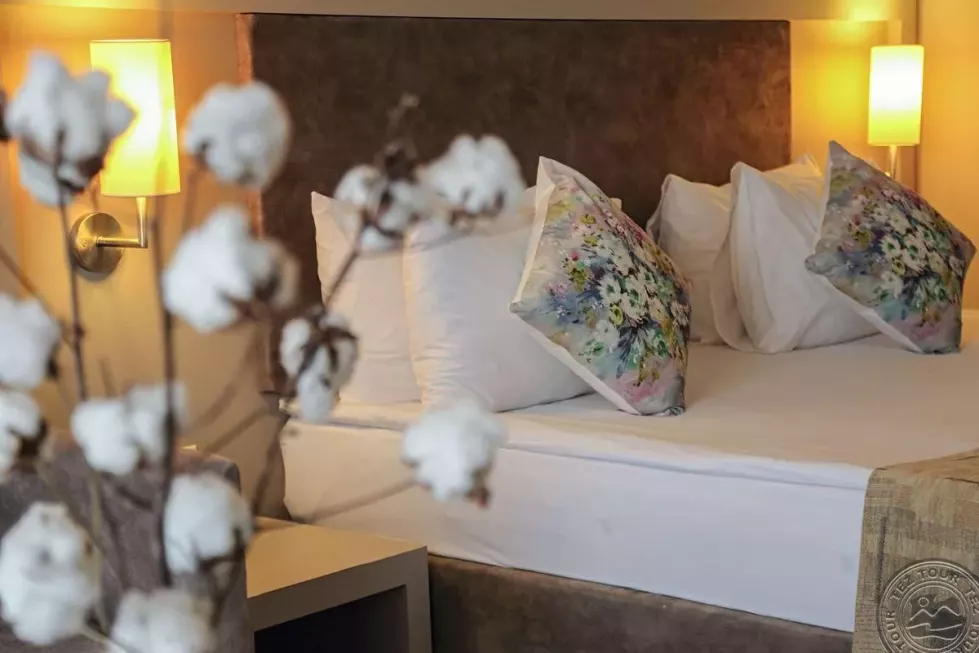Viešbutis „YASMIN BODRUM RESORT“ (Bodrumas, Turkija)
