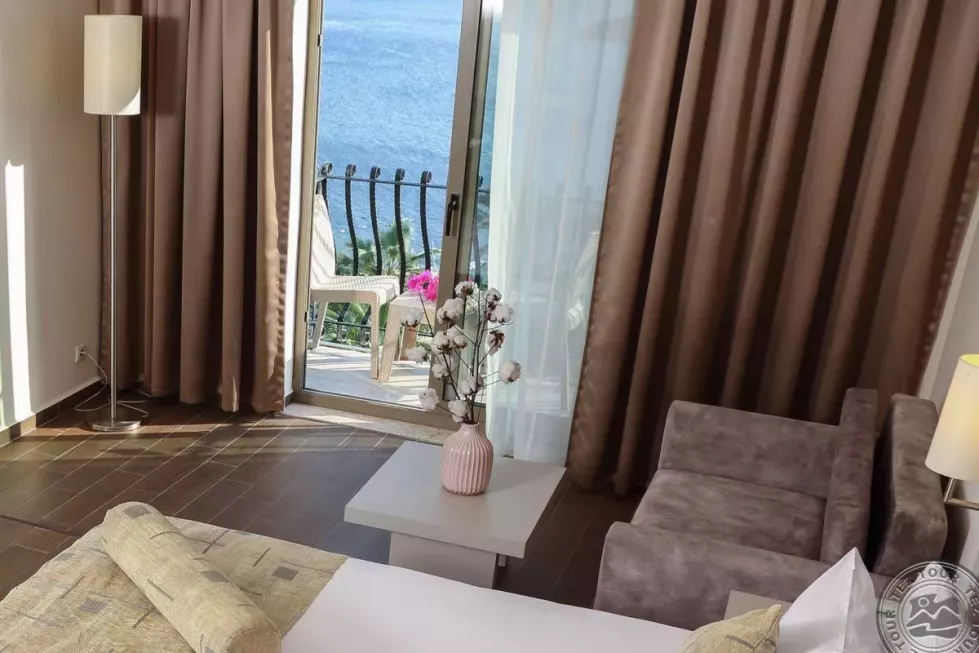 Viešbutis „YASMIN BODRUM RESORT“ (Bodrumas, Turkija)