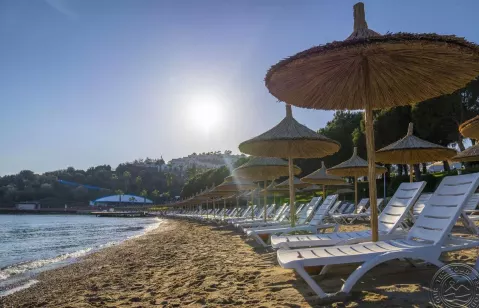 Viešbutis „YASMIN BODRUM RESORT“ (Bodrumas, Turkija)