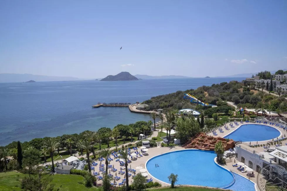 Viešbutis „YASMIN BODRUM RESORT“ (Bodrumas, Turkija)