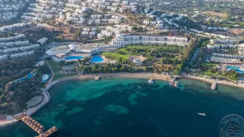 Viešbutis „YASMIN BODRUM RESORT“ (Bodrumas, Turkija)