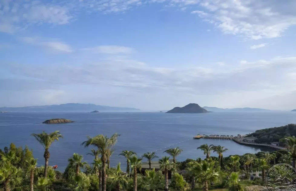 Viešbutis „YASMIN BODRUM RESORT“ (Bodrumas, Turkija)