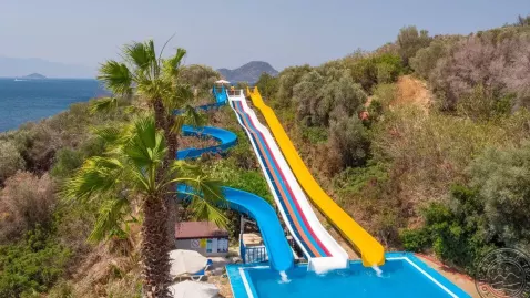 Viešbutis „YASMIN BODRUM RESORT“ (Bodrumas, Turkija)