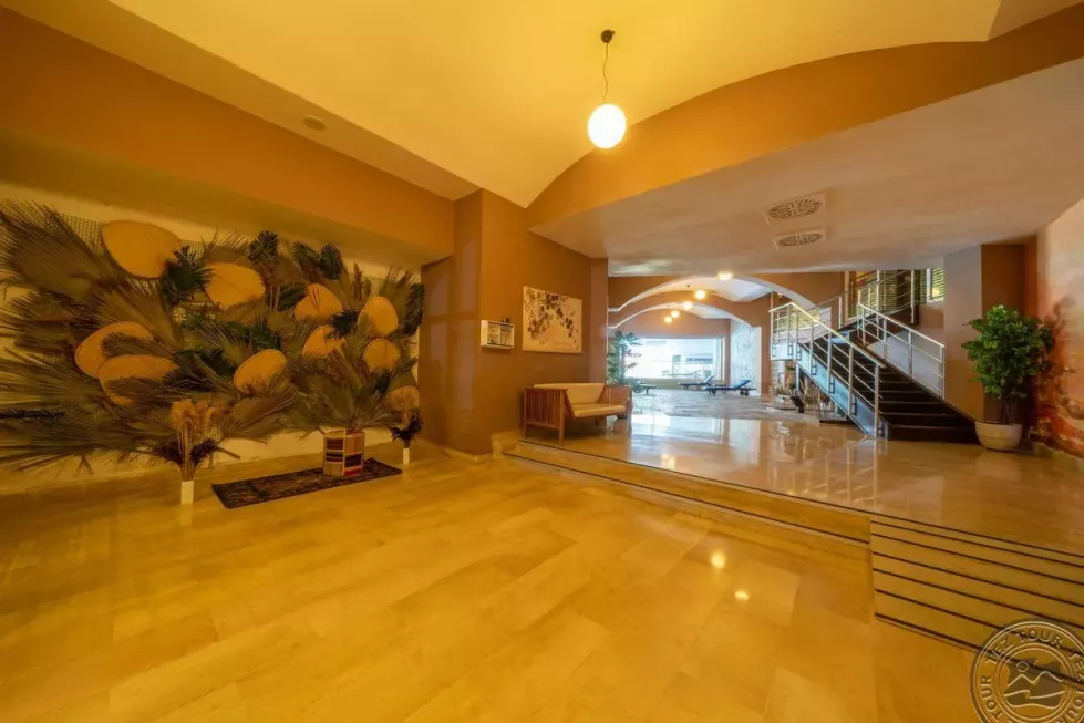 Viešbutis „YASMIN BODRUM RESORT“ (Bodrumas, Turkija)