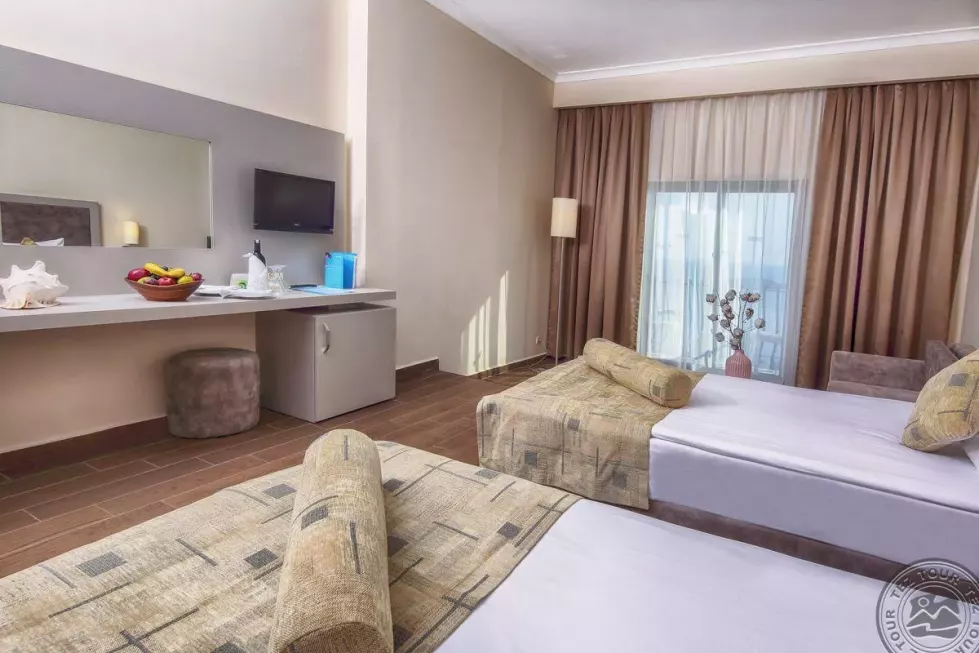 Viešbutis „YASMIN BODRUM RESORT“ (Bodrumas, Turkija)