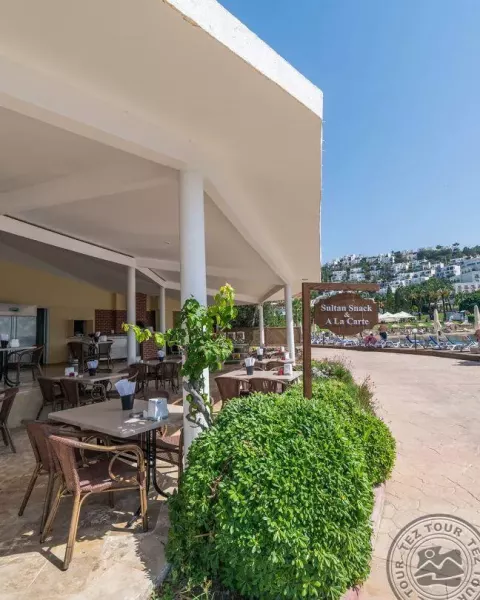 Viešbutis „YASMIN BODRUM RESORT“ (Bodrumas, Turkija)