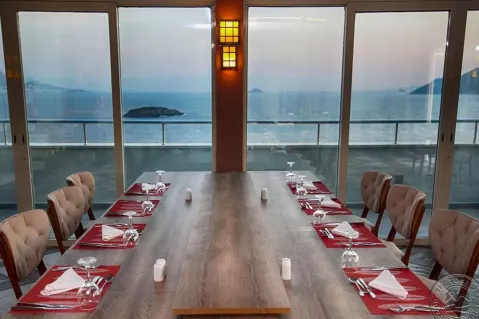 Viešbutis „YASMIN BODRUM RESORT“ (Bodrumas, Turkija)