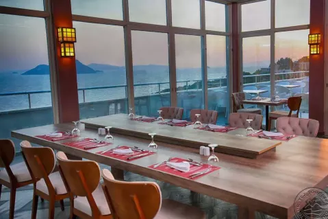 Viešbutis „YASMIN BODRUM RESORT“ (Bodrumas, Turkija)