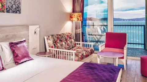 Viešbutis „CARINE HOTEL PARK“ (Bijela, Tivatas, Juodkalnija)