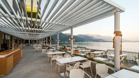 Viešbutis „CARINE HOTEL PARK“ (Bijela, Tivatas, Juodkalnija)