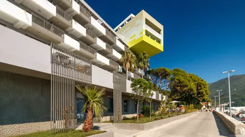 Viešbutis „CARINE HOTEL PARK“ (Bijela, Tivatas, Juodkalnija)