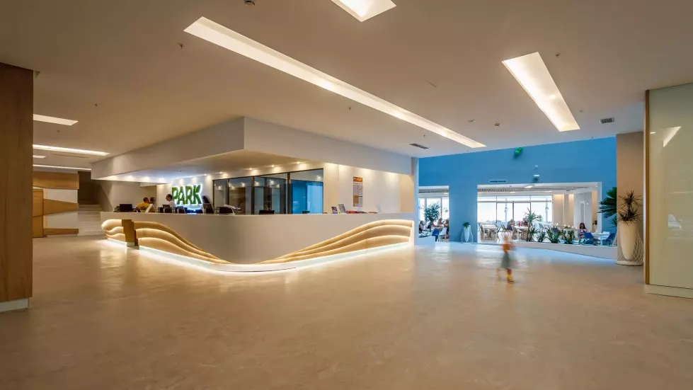 Viešbutis „CARINE HOTEL PARK“ (Bijela, Tivatas, Juodkalnija)
