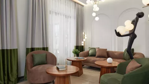 Viešbutis „HOTEL DIPLOMAT BY AYCON“ (Budva, Tivatas, Juodkalnija)