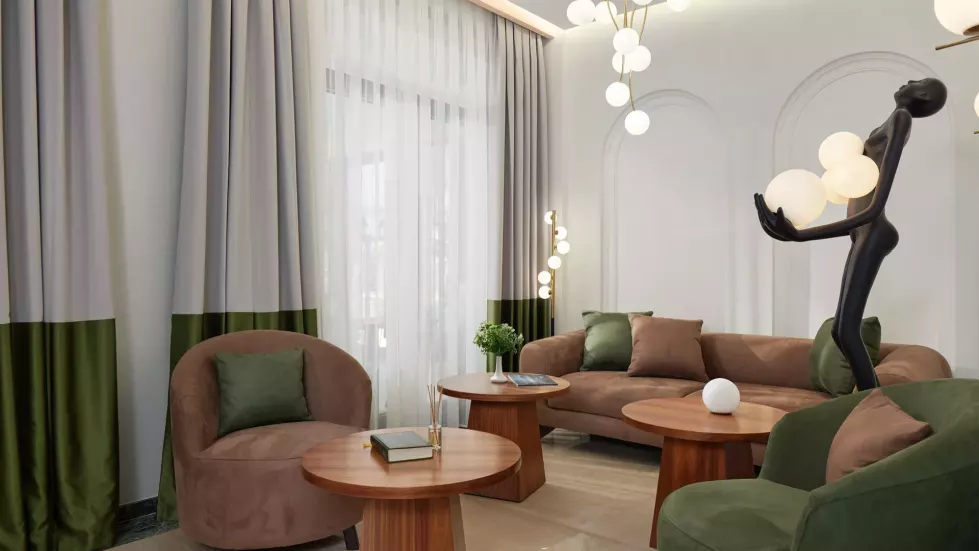 Viešbutis „HOTEL DIPLOMAT BY AYCON“ (Budva, Tivatas, Juodkalnija)