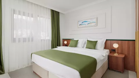 Viešbutis „HOTEL DIPLOMAT BY AYCON“ (Budva, Tivatas, Juodkalnija)