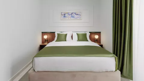Viešbutis „HOTEL DIPLOMAT BY AYCON“ (Budva, Tivatas, Juodkalnija)