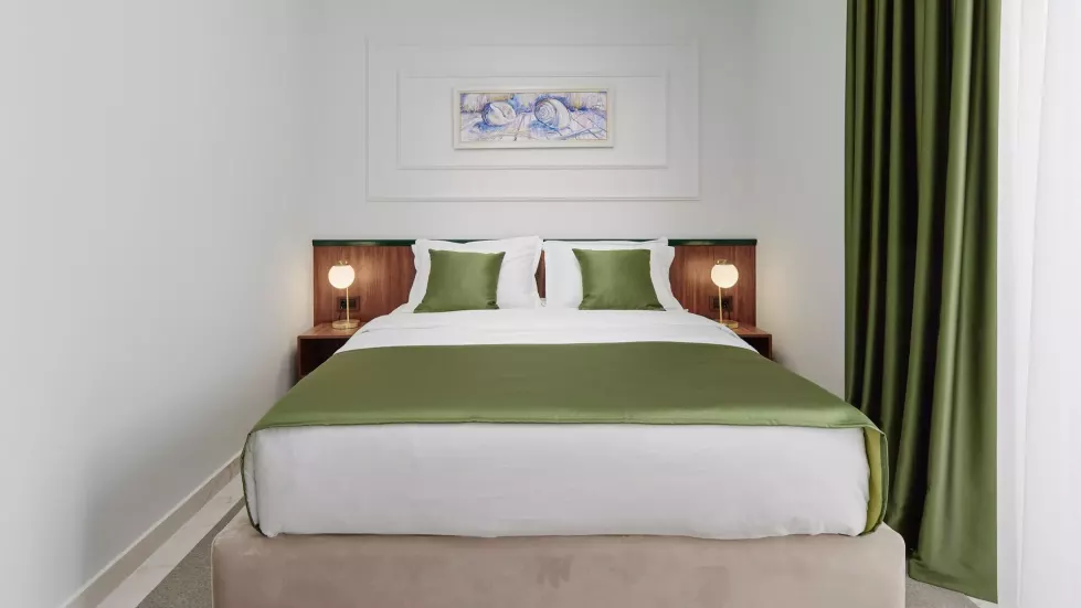 Viešbutis „HOTEL DIPLOMAT BY AYCON“ (Budva, Tivatas, Juodkalnija)