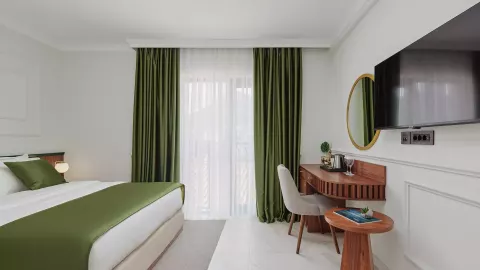 Viešbutis „HOTEL DIPLOMAT BY AYCON“ (Budva, Tivatas, Juodkalnija)