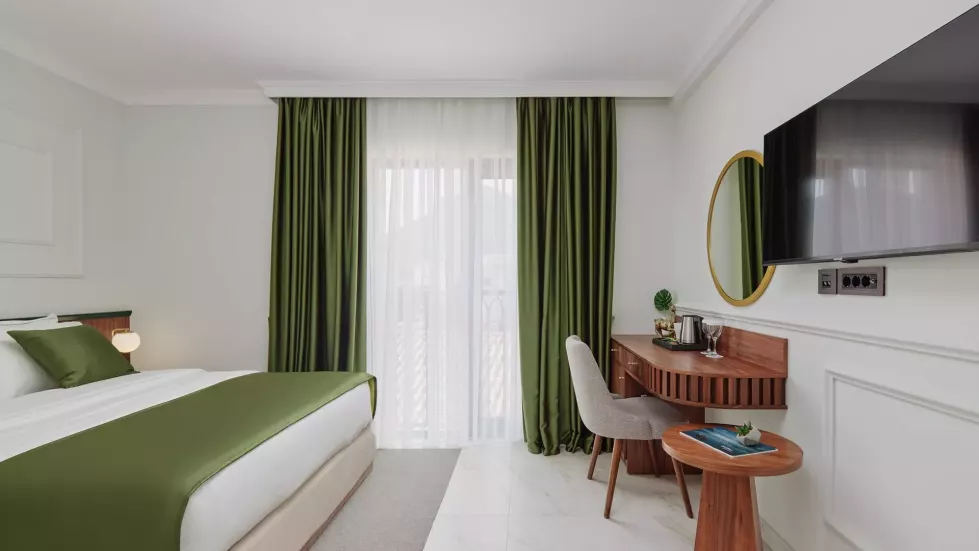 Viešbutis „HOTEL DIPLOMAT BY AYCON“ (Budva, Tivatas, Juodkalnija)