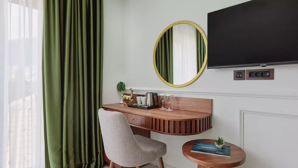 Viešbutis „HOTEL DIPLOMAT BY AYCON“ (Budva, Tivatas, Juodkalnija)