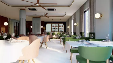 Viešbutis „HOTEL DIPLOMAT BY AYCON“ (Budva, Tivatas, Juodkalnija)