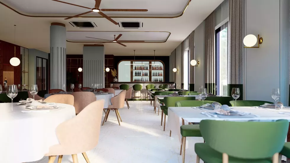 Viešbutis „HOTEL DIPLOMAT BY AYCON“ (Budva, Tivatas, Juodkalnija)