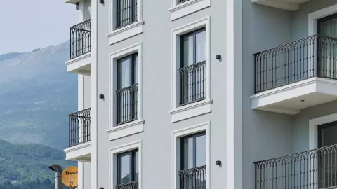 Viešbutis „HOTEL DIPLOMAT BY AYCON“ (Budva, Tivatas, Juodkalnija)