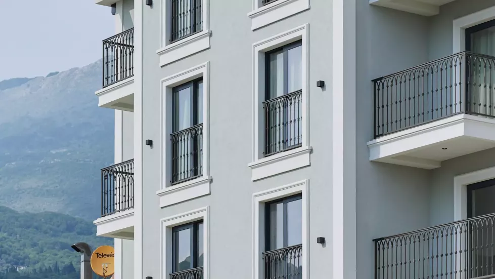 Viešbutis „HOTEL DIPLOMAT BY AYCON“ (Budva, Tivatas, Juodkalnija)