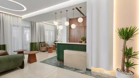 Viešbutis „HOTEL DIPLOMAT BY AYCON“ (Budva, Tivatas, Juodkalnija)