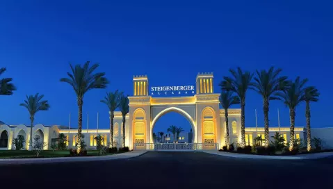 Viešbutis „STEIGENBERGER ALCAZAR“ (Sharm el Sheikh, Egiptas)